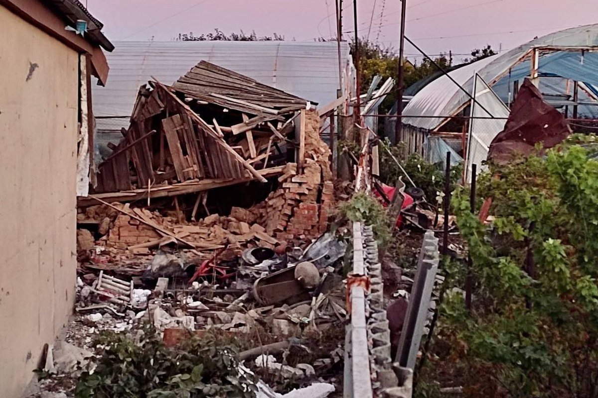 Під прицілом ворога опинився Нікопольський район Під прицілом ворога опинився Нікопольський район