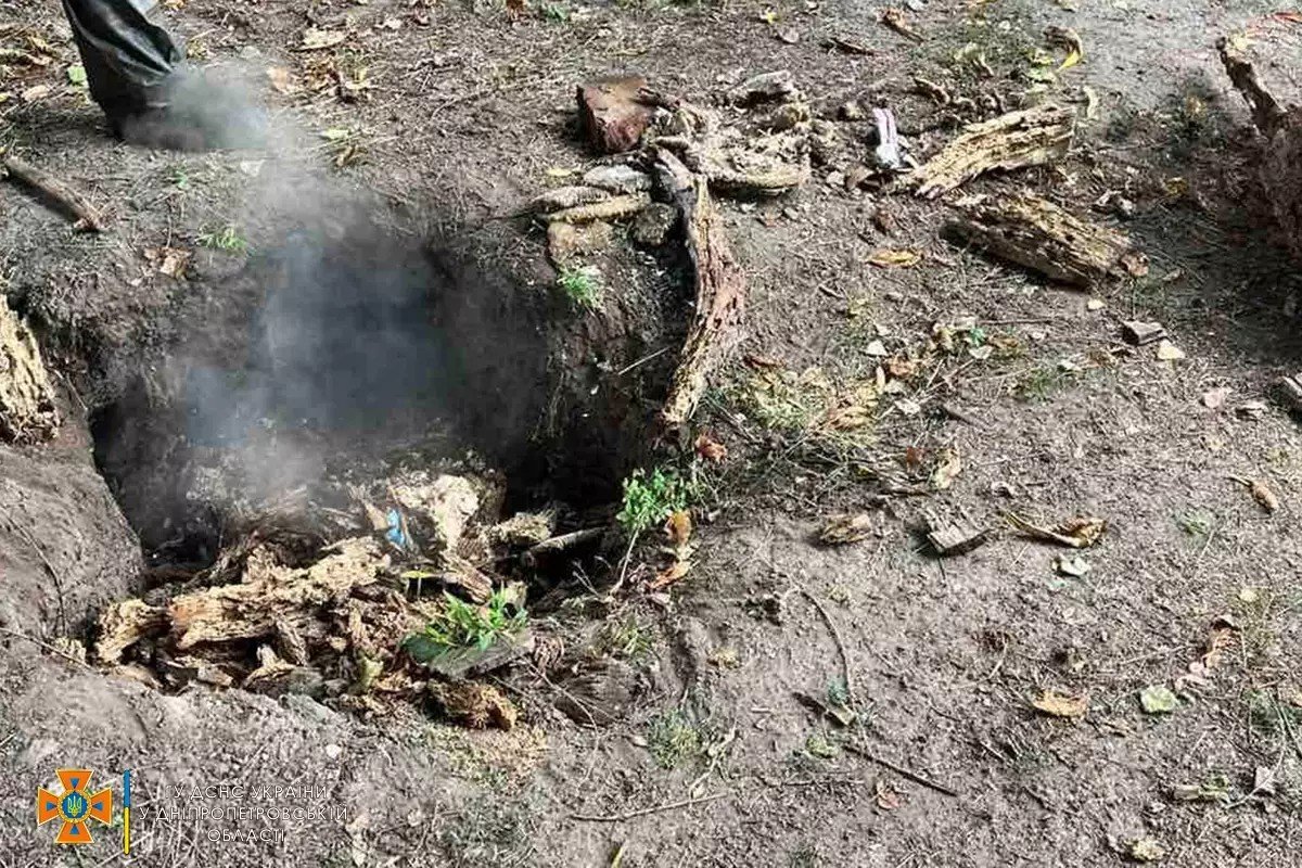  На місце прибули рятувальники