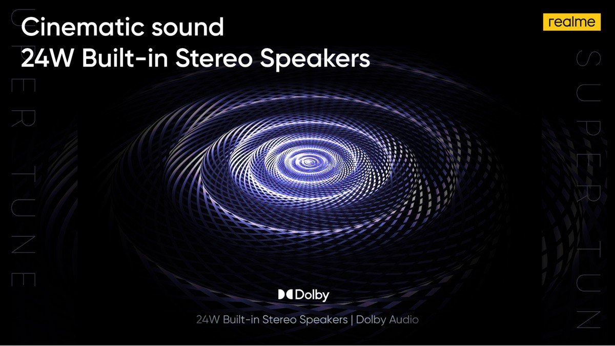 “Першому гравцю приготуватися”, новий realme Smart TV входить в чат з технологіями Dolby Vision і Dolby Atmos 4