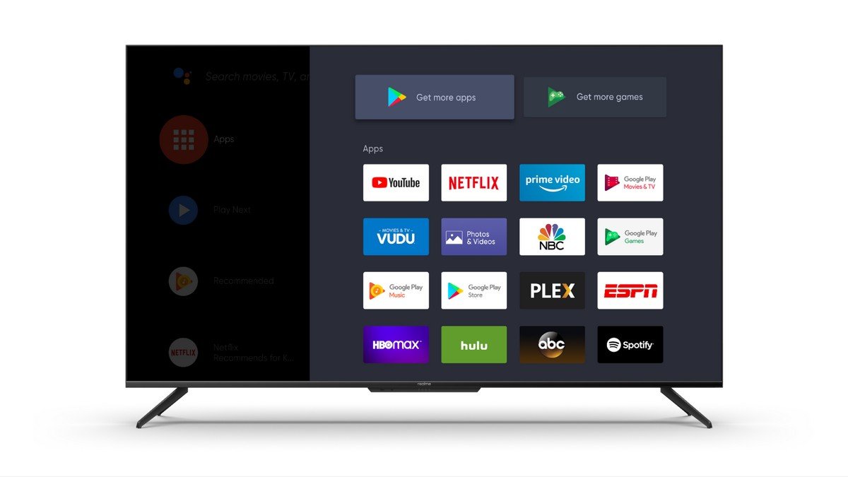realme Smart TV 4K оснащено неймовірним Chromecast, що дозволяє користувачам транслювати улюблений вміст із телефону realme Smart TV 4K оснащено неймовірним Chromecast, що дозволяє користувачам транслювати улюблений вміст із телефону