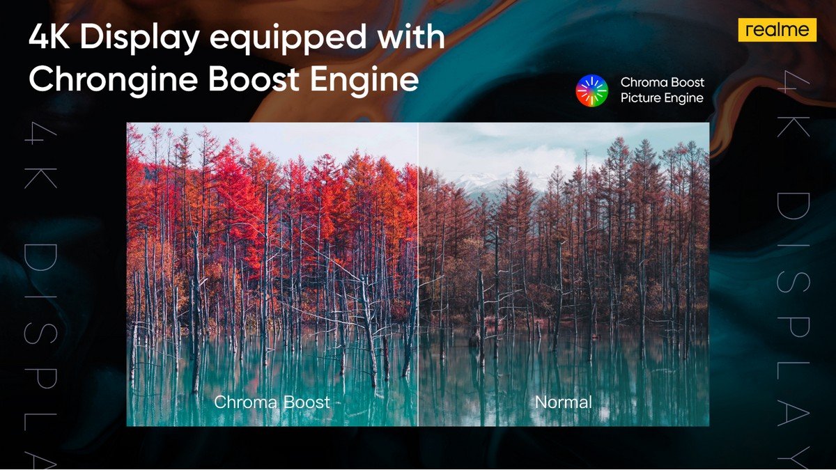 “Першому гравцю приготуватися”, новий realme Smart TV входить в чат з технологіями Dolby Vision і Dolby Atmos 8