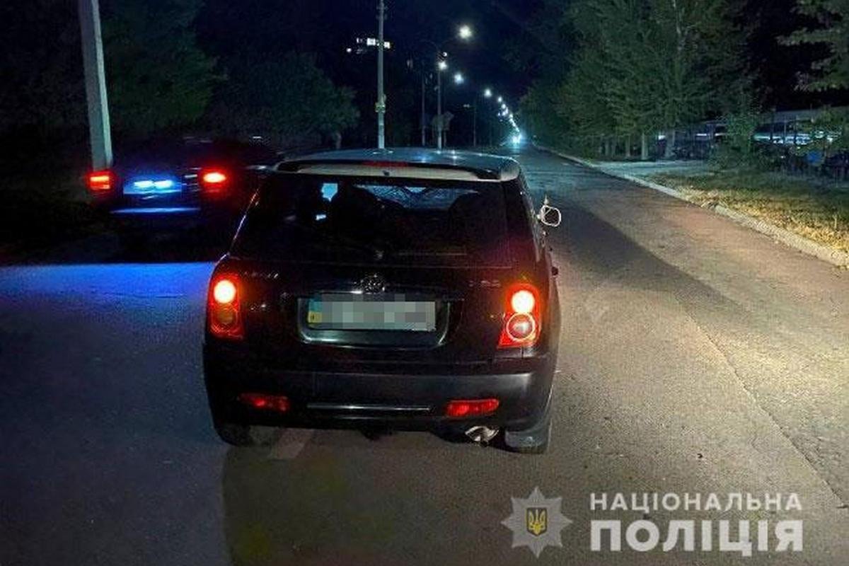 У Кам'янському трапилась аварія У Кам'янському трапилась аварія