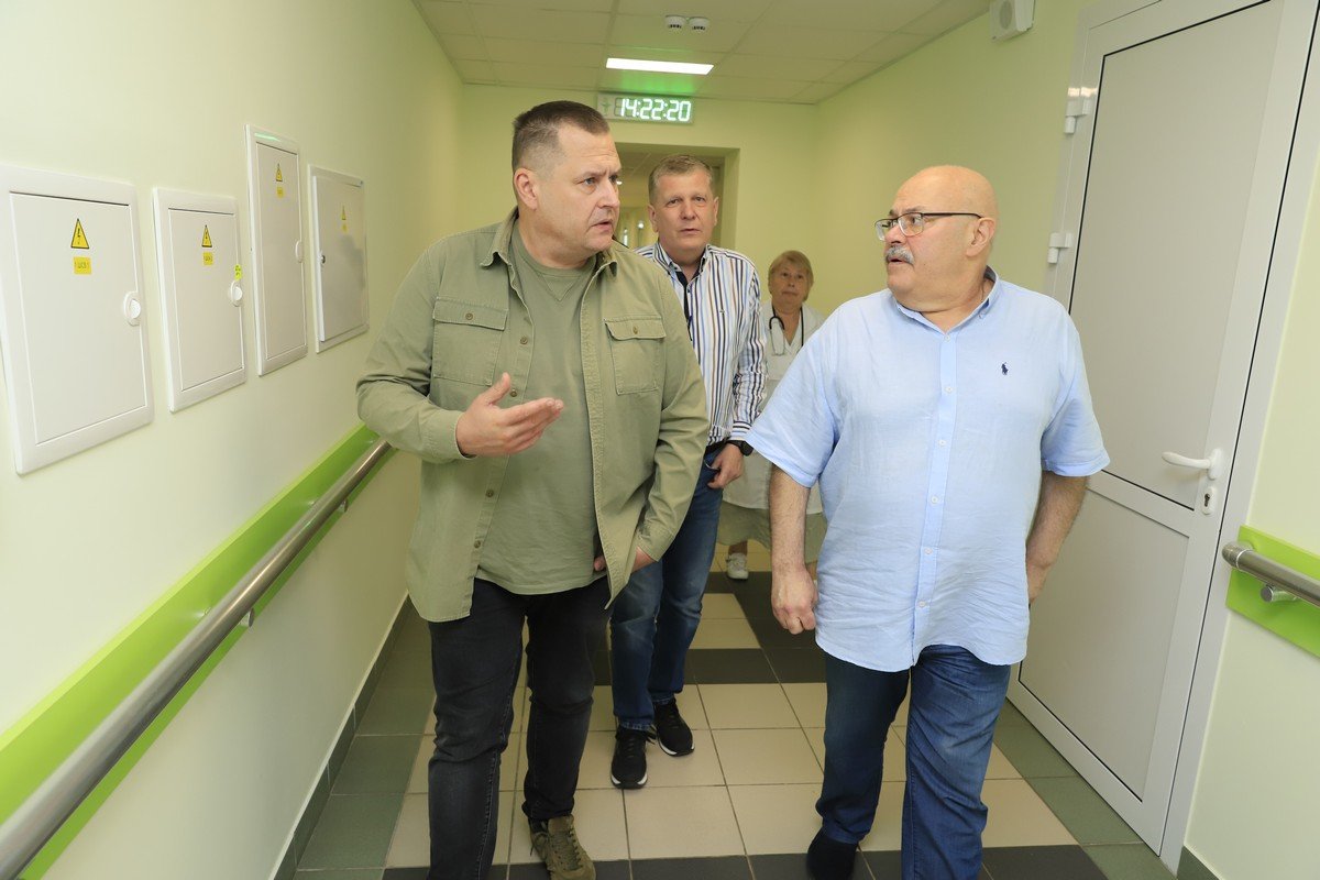 Єдиний в області центр надання комплексної паліативної допомоги