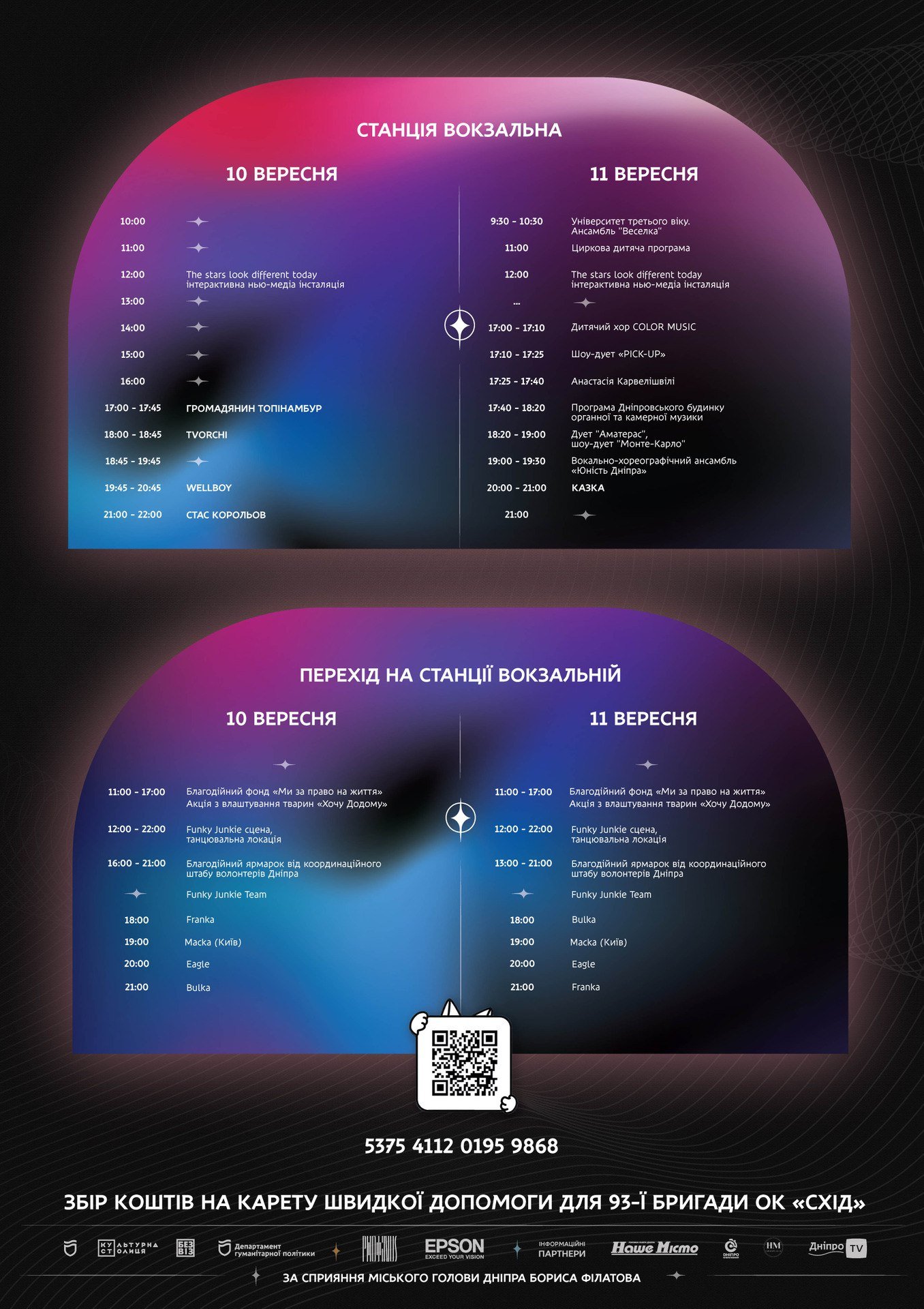 KAZKA та Wellboy: як у Дніпрі відзначатимуть День міста 2