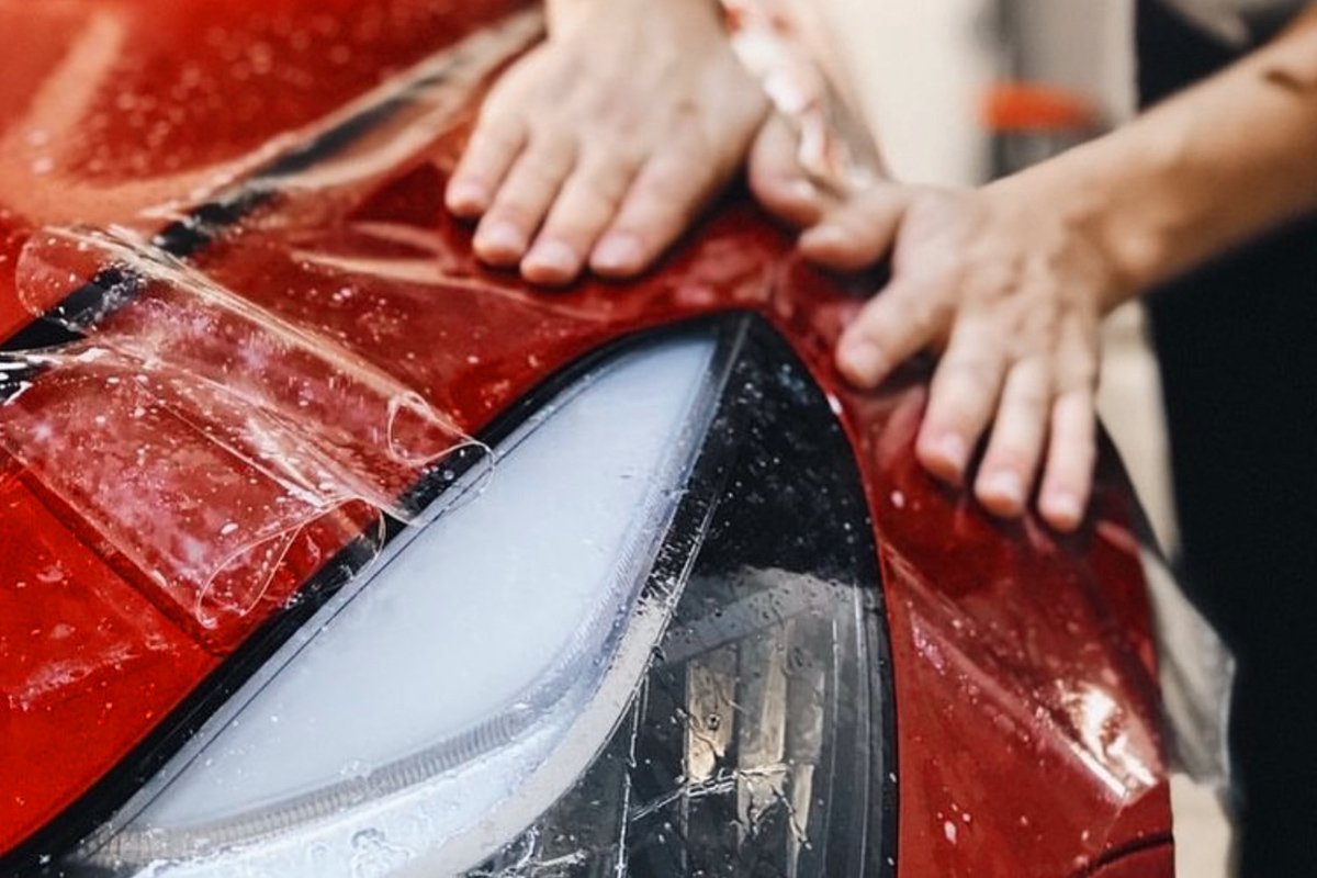 Антигравійний захист (броня)