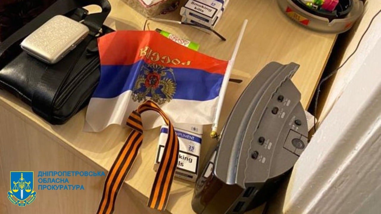 Фанатка "путина"