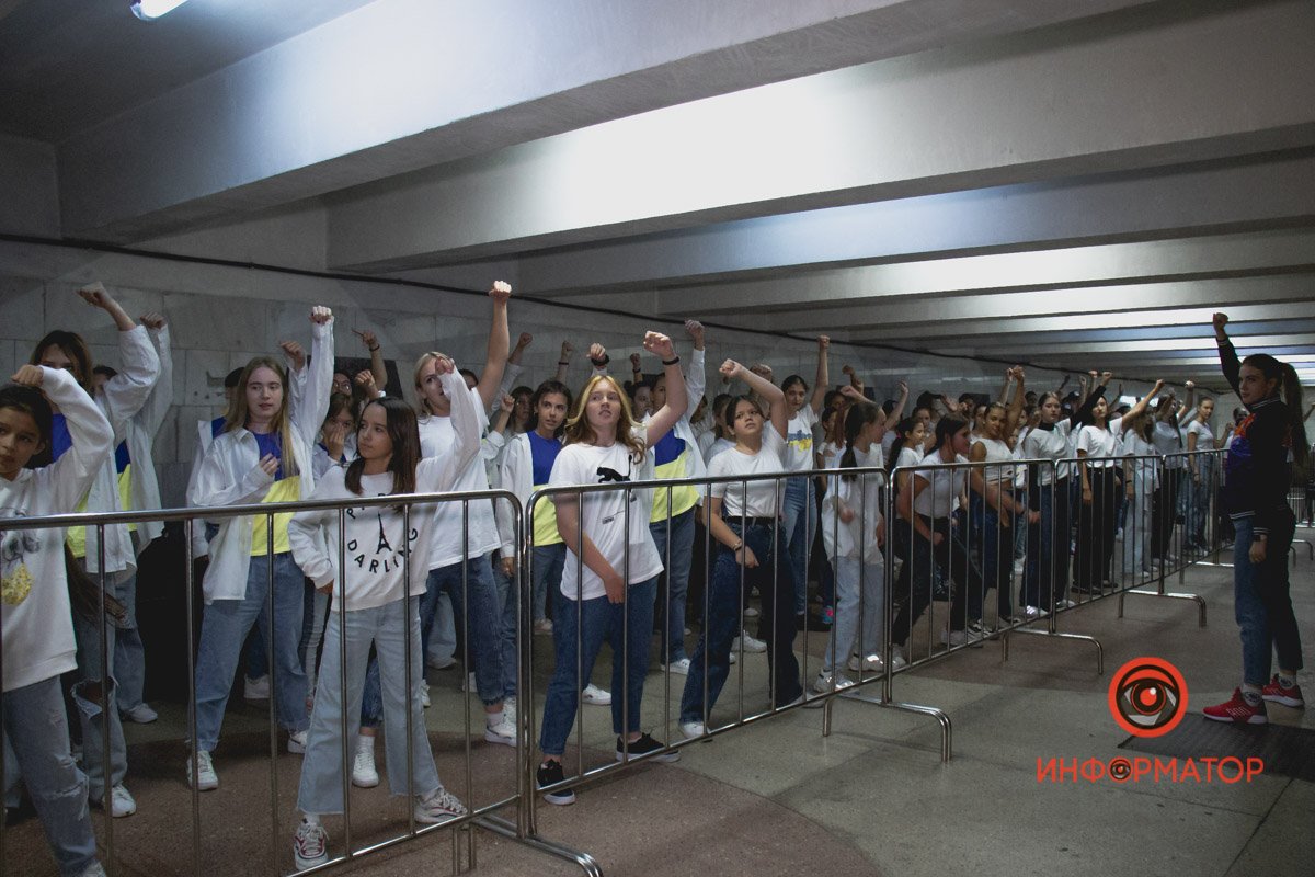 День міста Дніпро 2022 на станції метро