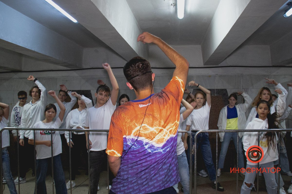 Танцювальний флешмоб