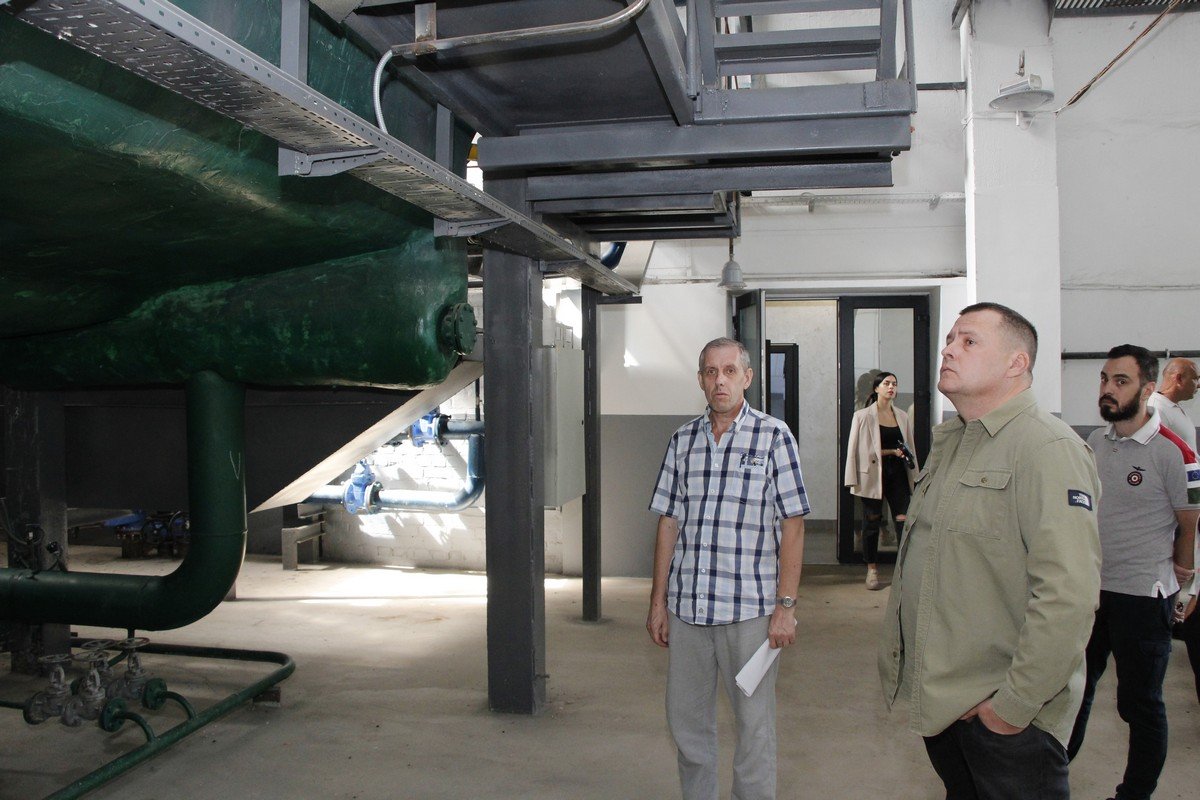 Для запуска котла нужно нажать только одну кнопку