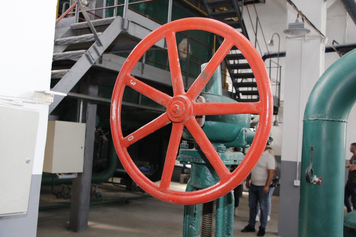 Около котельной обновили также участок магистральной тепло- и электросетей