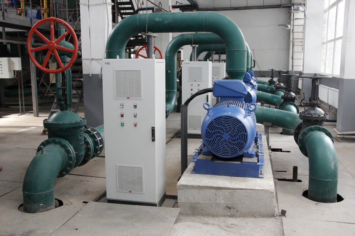 Оборудование здесь подобрано так, чтобы управлять процессами дистанционно