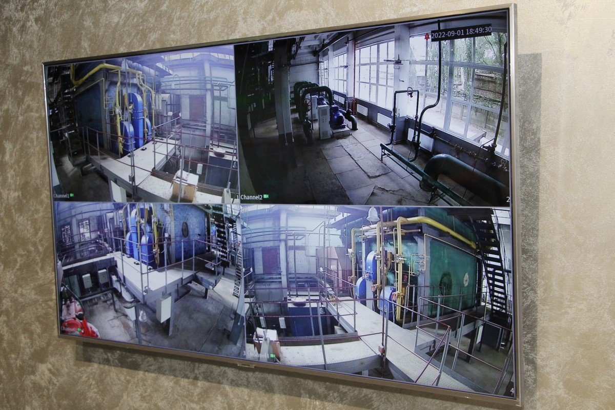 В котельной строили все фактически заново