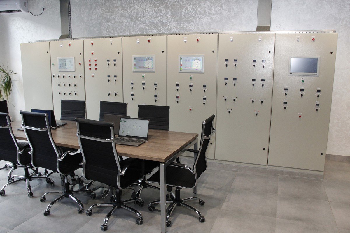 Недавно в городе капитально отремонтировали дополнительную котельную