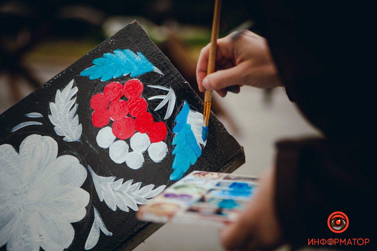 Петриківський розпис 