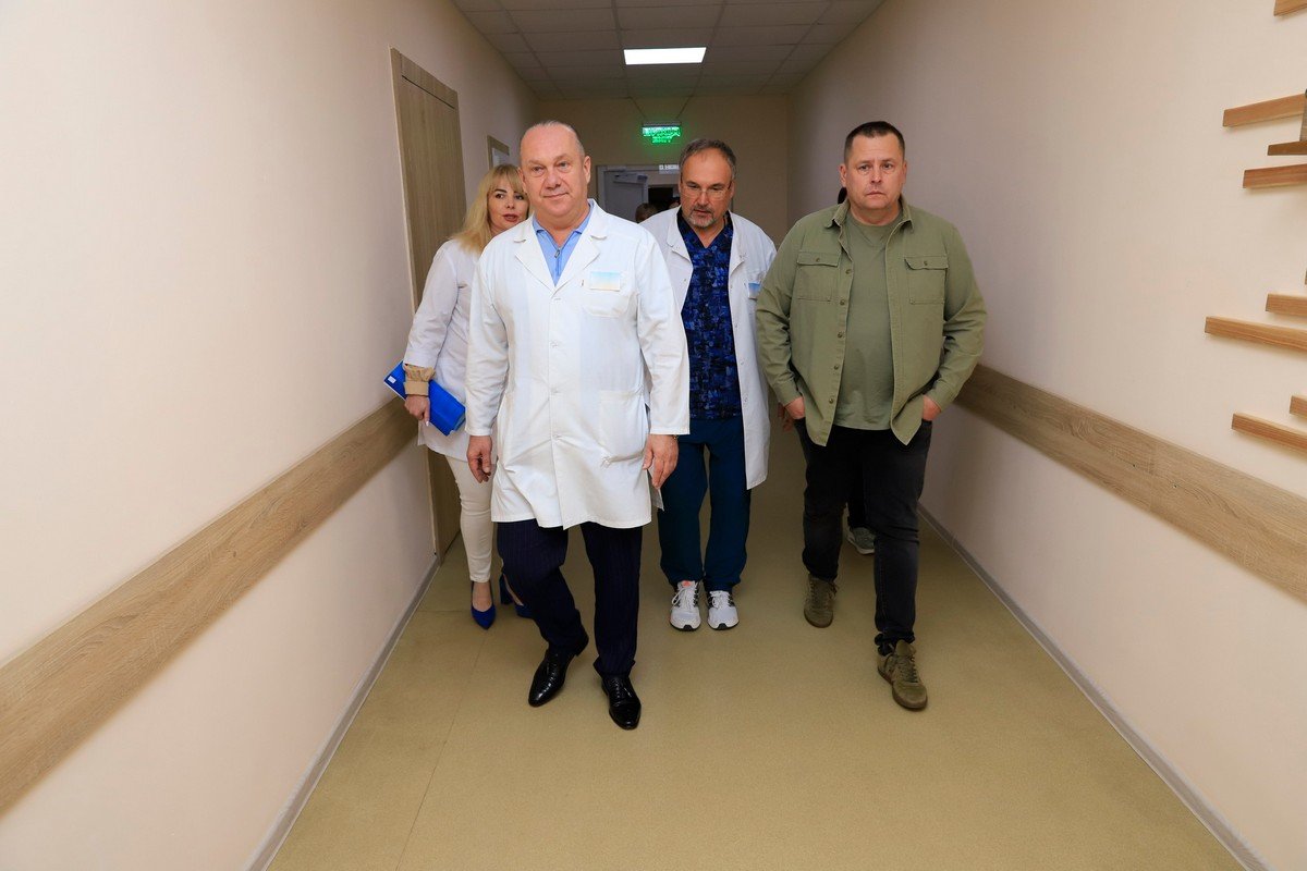 У медзаклад також придбали кардіологічний апарат