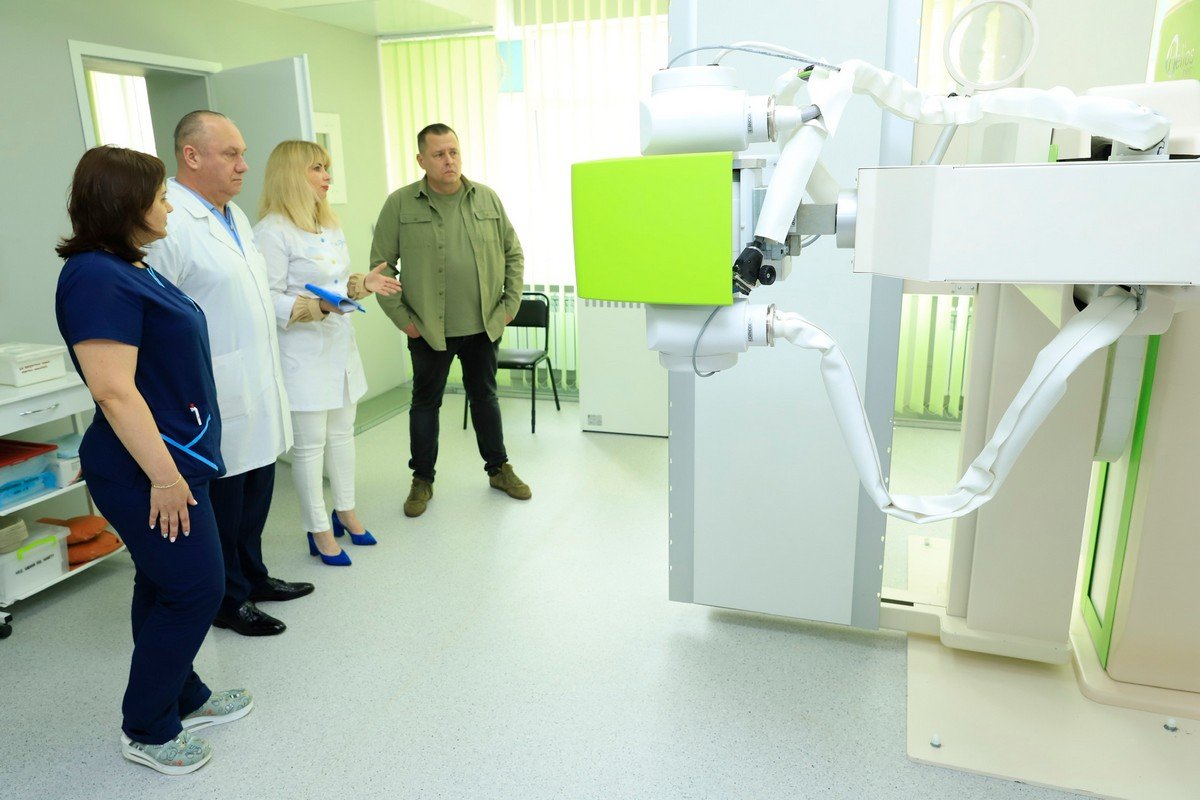 Місто оновлює обладнання багатопрофільних лікарень та ремонтує їхні відділення