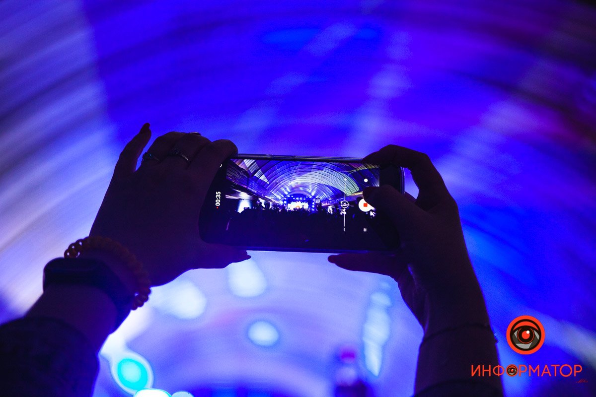 Wellboy та Стас Корольов: як у Дніпрі завершився День міста на станції метро 7