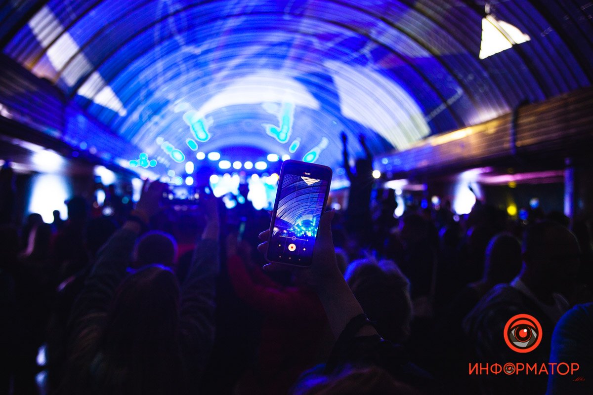 Wellboy та Стас Корольов: як у Дніпрі завершився День міста на станції метро 6