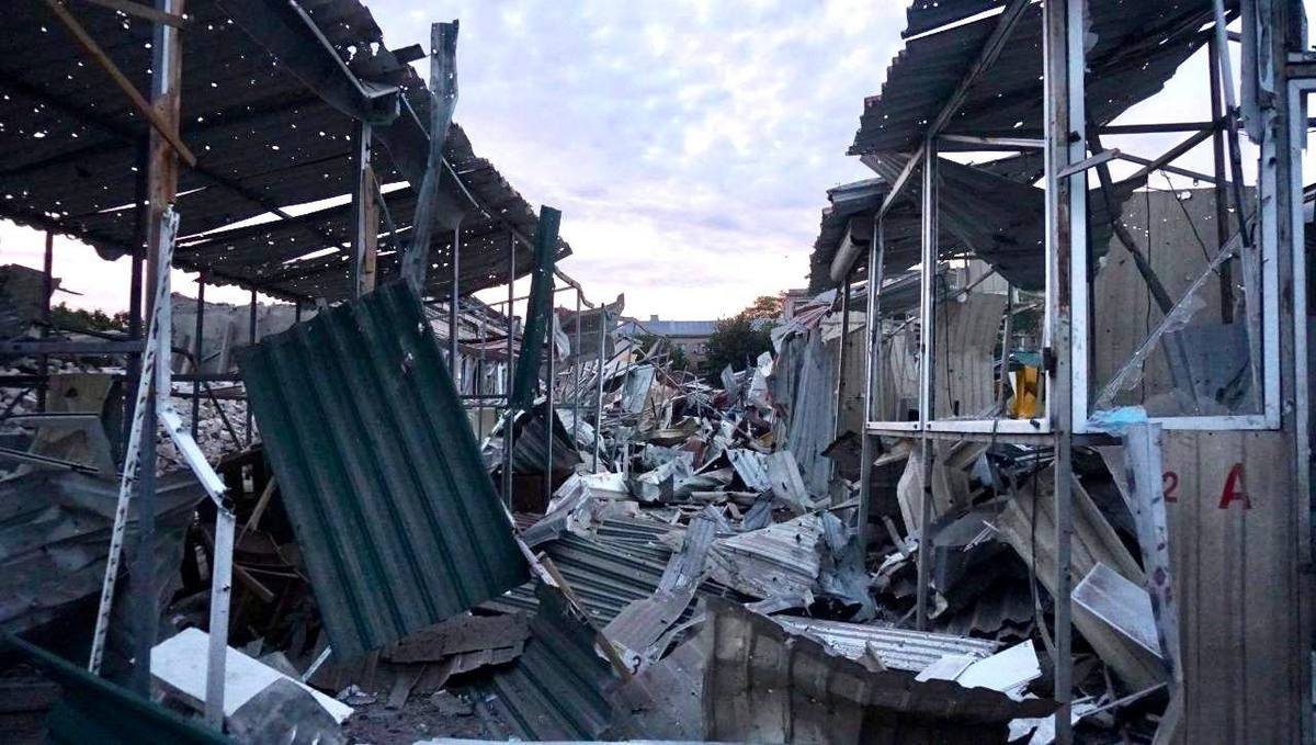 Є значні руйнування