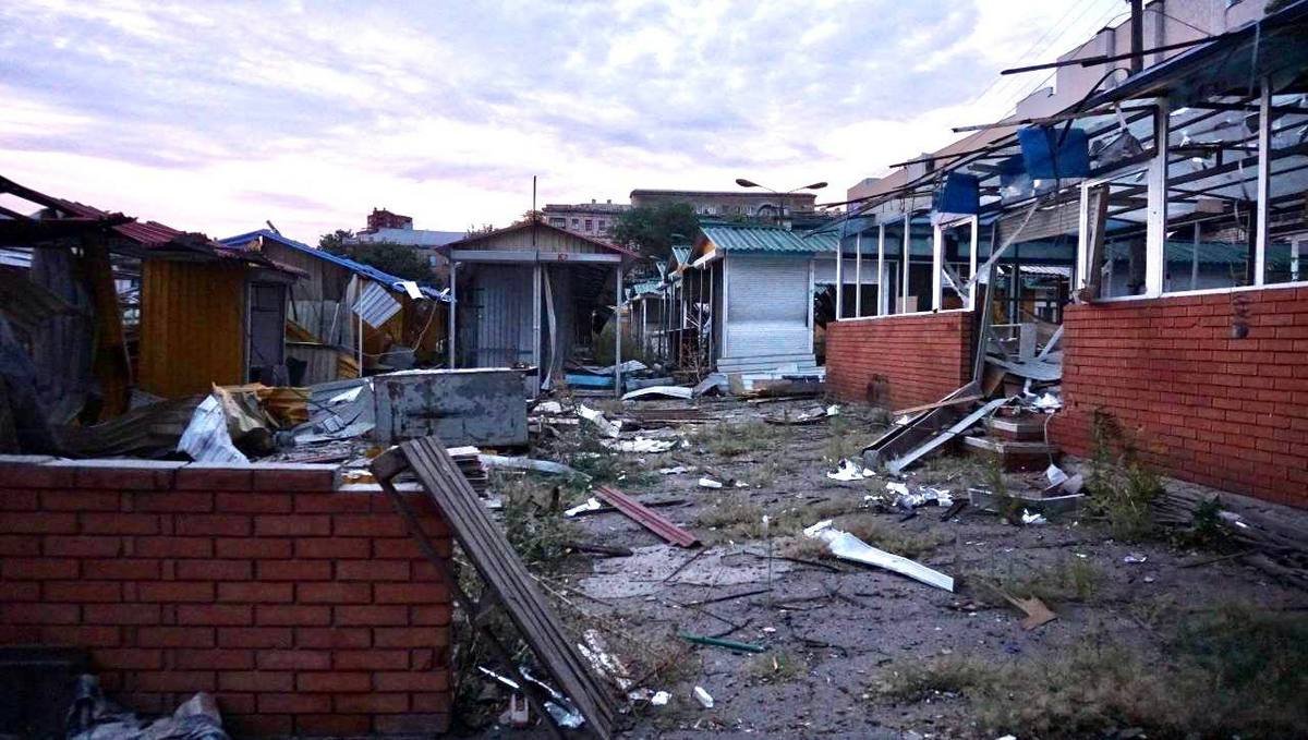 Постраждав чоловік