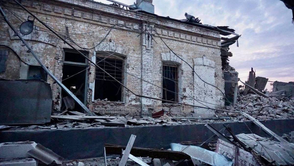 Пошкодили ряд будивель