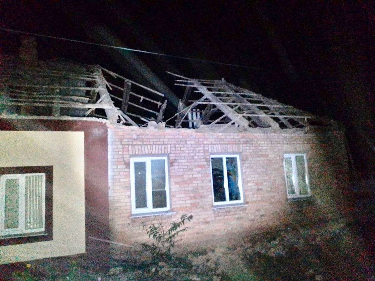 Під обстрілом опинився і Нікополь