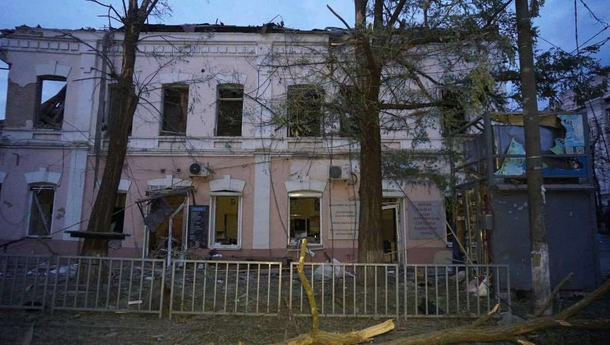 Пошкоджено багато будинків