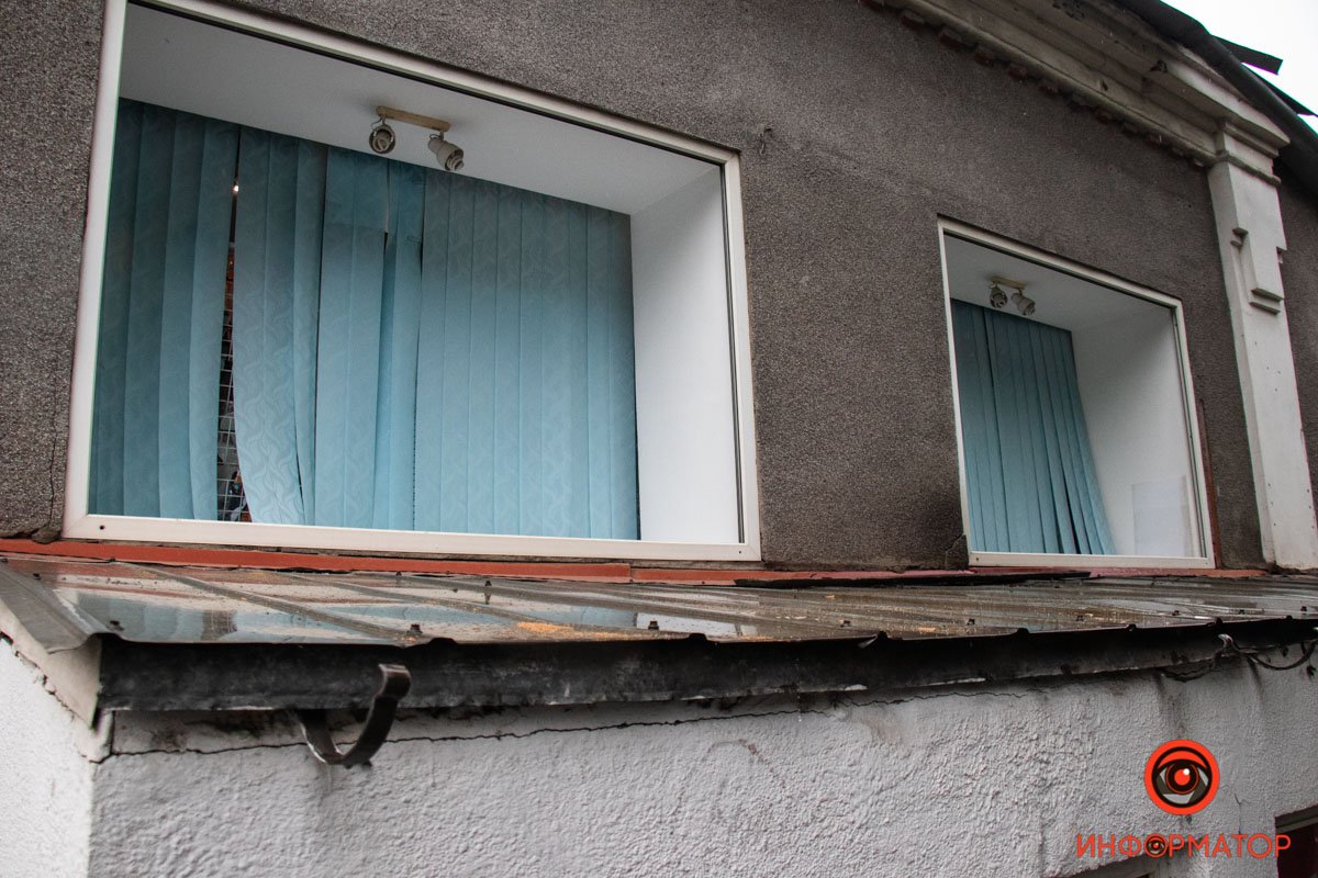 Как выглядит центр Днепра, куда попала российская ракета после Дня города 28