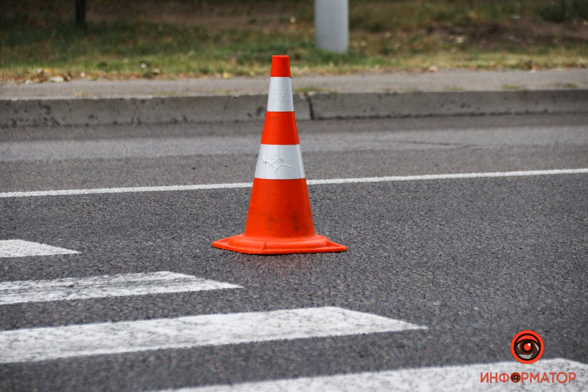 Аварія сталася на переході