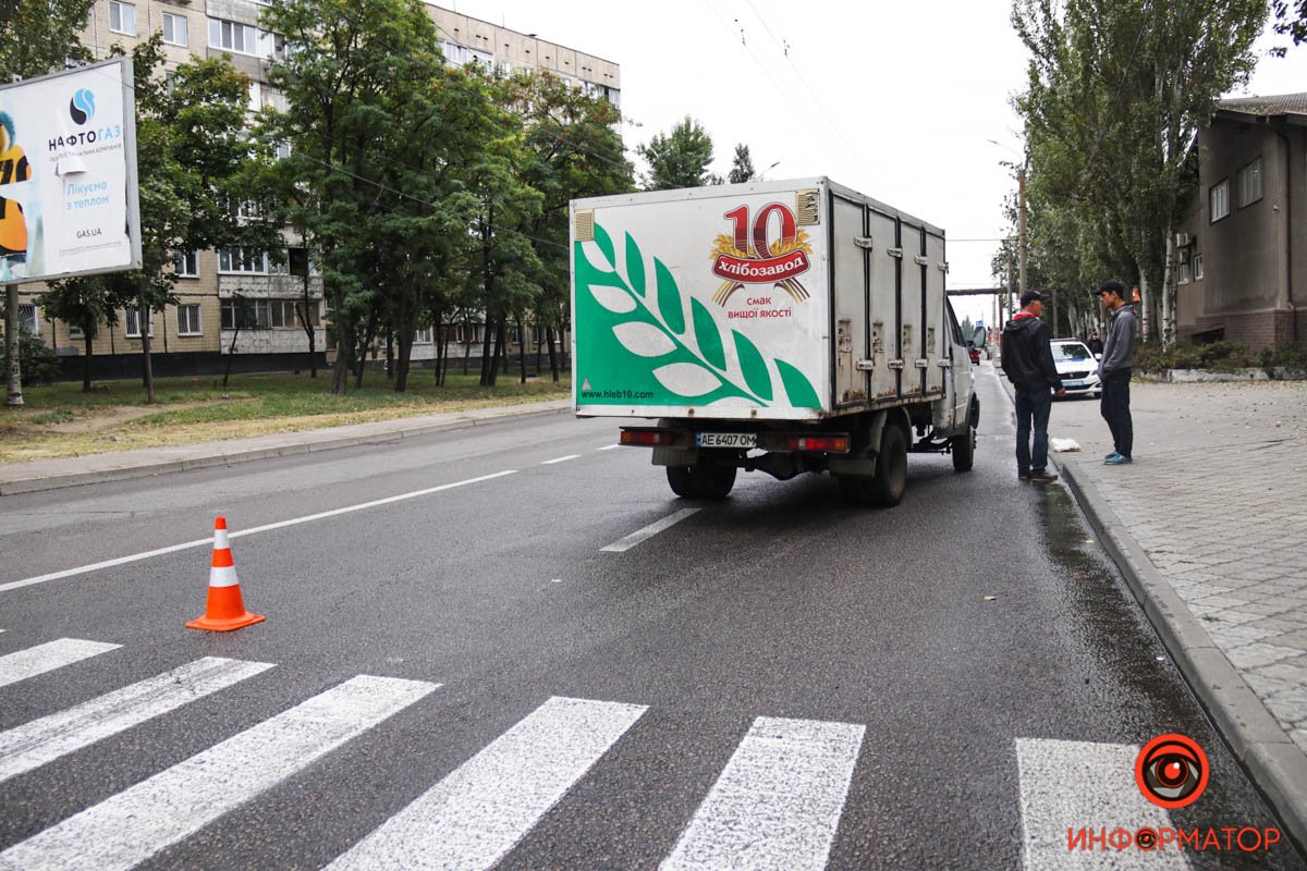 Водій втратив керування