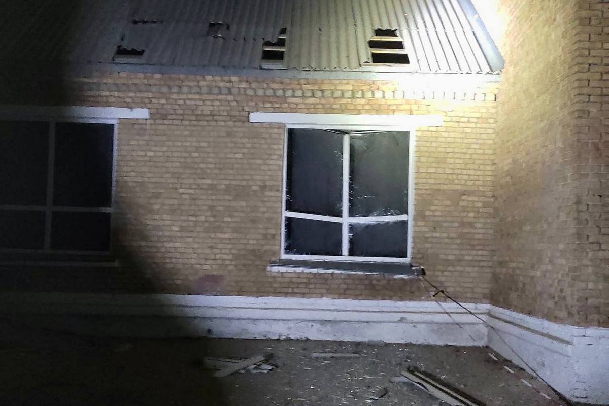 Атакували з “Ураганів”, “Градів” та важкої артилерії Атакували з “Ураганів”, “Градів” та важкої артилерії