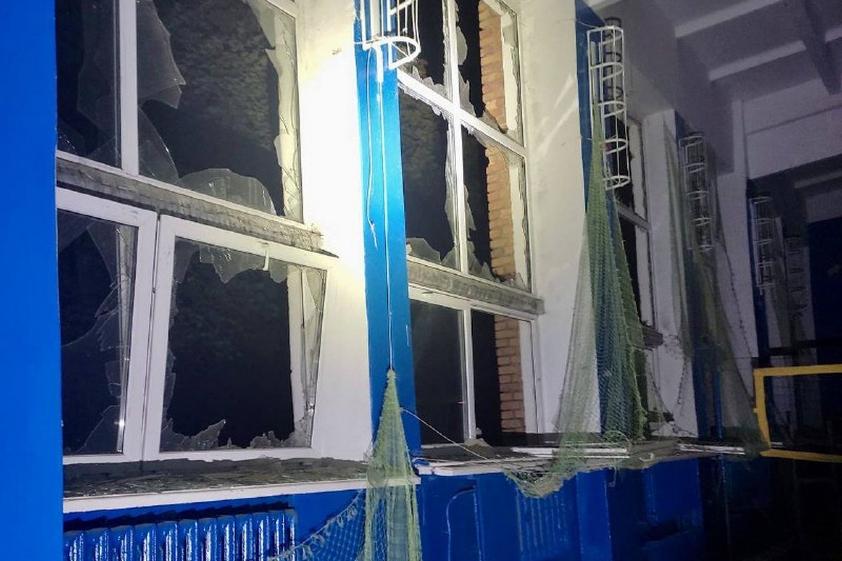 У ніч на 12 вересня ворог завдав удару по Нікопольському та Криворізькому районах У ніч на 12 вересня ворог завдав удару по Нікопольському та Криворізькому районах