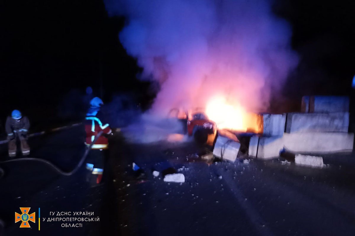 12 вересня на 228 кілометрі автошляху М-18 Харків-Сімферополь трапилась смертельна аварія