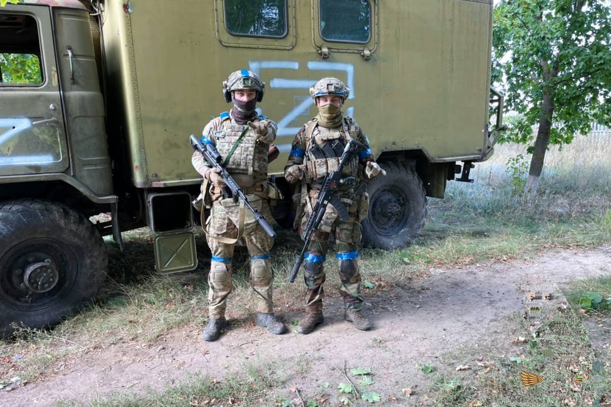 Збройні сили України продовжують боронити країну від країни-агресора