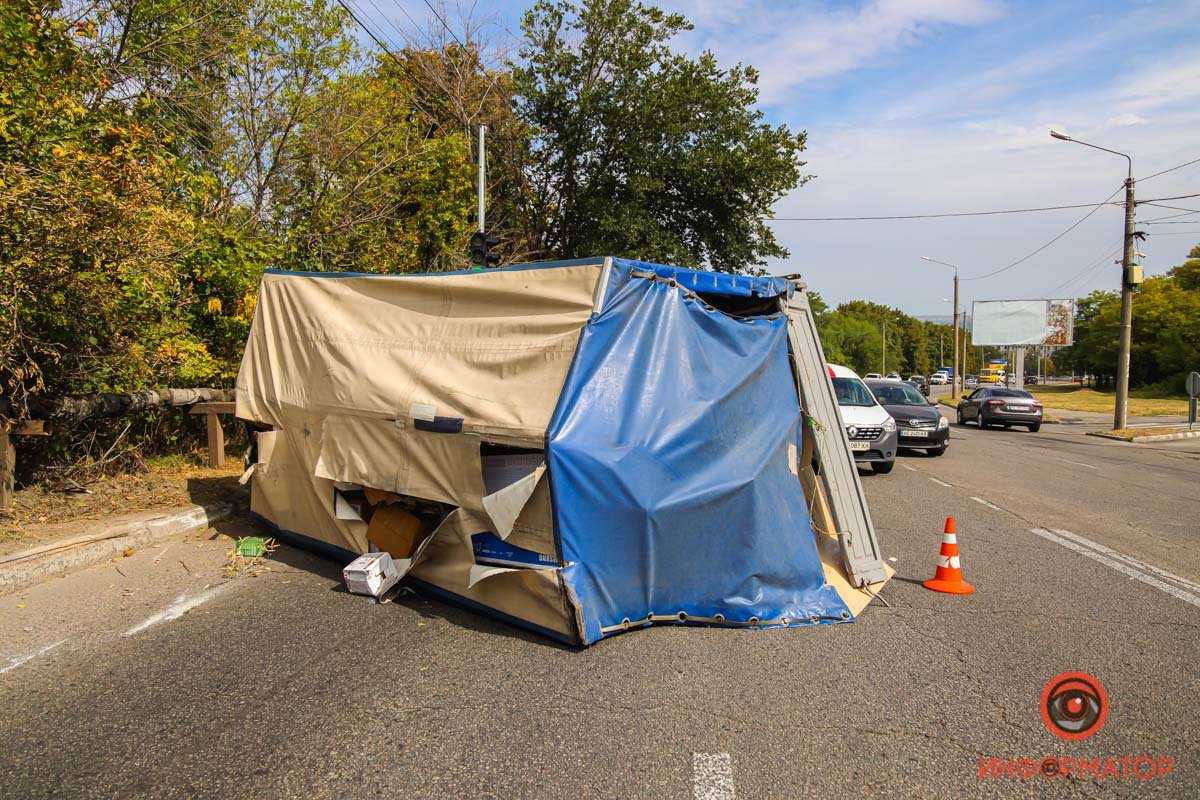 Тут «Газель» зіштовхнулась з ВАЗ