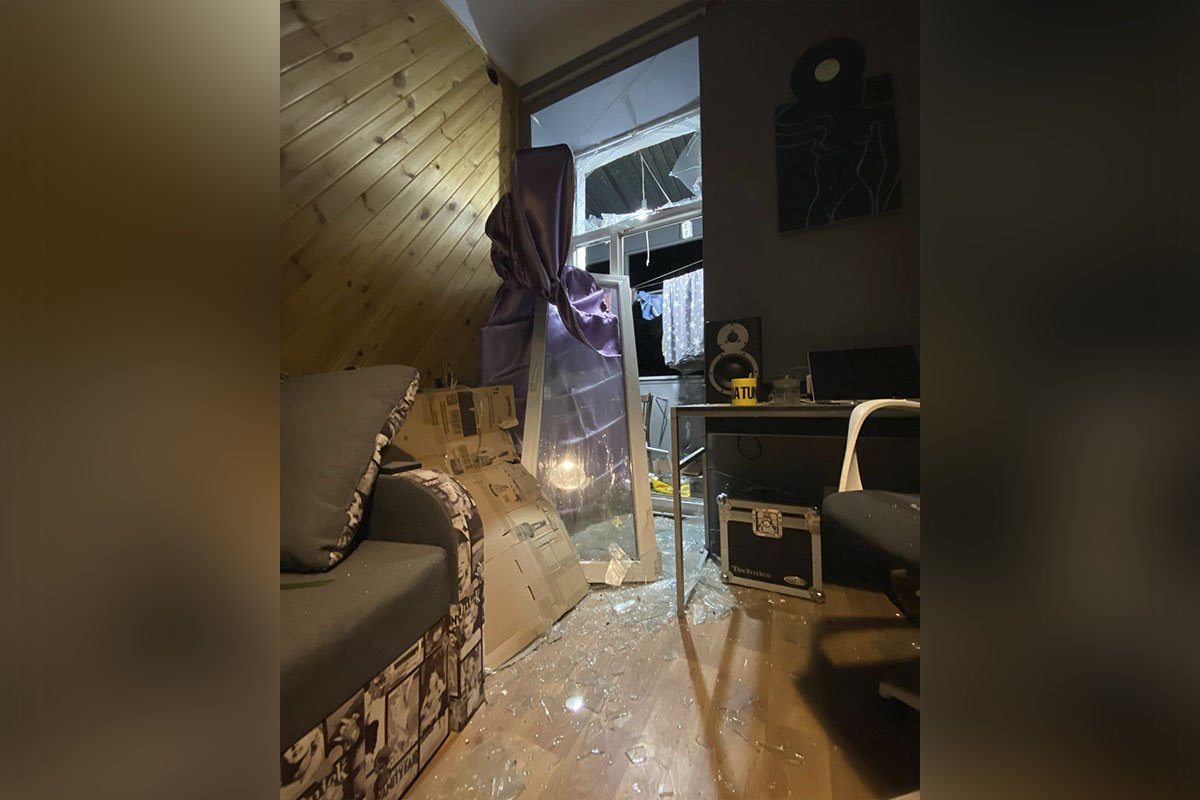 У ніч на 11 вересня, на День міста, війська рф вгатили ракетою по центру Дніпра