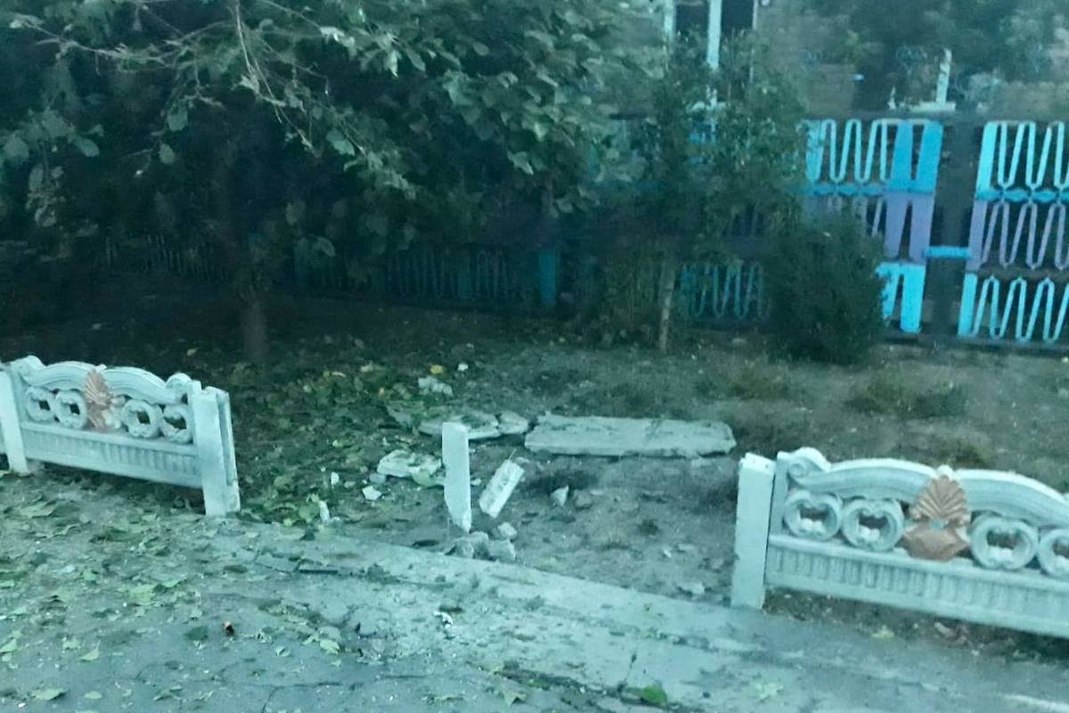 Під прицілом ворога опинився Нікопольський район Під прицілом ворога опинився Нікопольський район