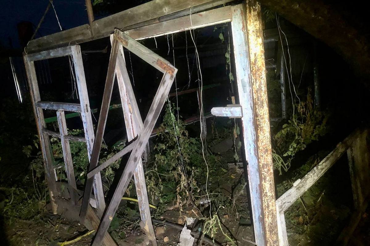 У ніч на 13 вересня окупанти завдали удару по Дніпропетровській області У ніч на 13 вересня окупанти завдали удару по Дніпропетровській області