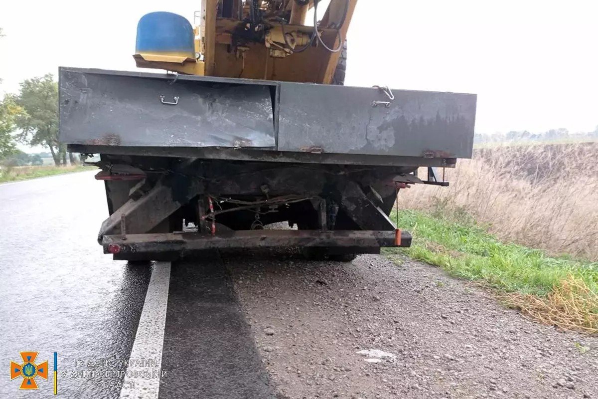 12 вересня у П'ятихатках, на вулиці Першотравнева, трапилася смертельна аварія 12 вересня у П'ятихатках, на вулиці Першотравнева, трапилася смертельна аварія