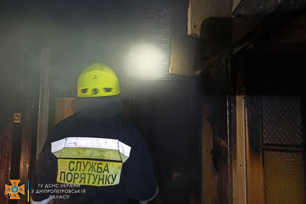 Вогонь пошкодив речі на площі 5 квадратних метрів Вогонь пошкодив речі на площі 5 квадратних метрів