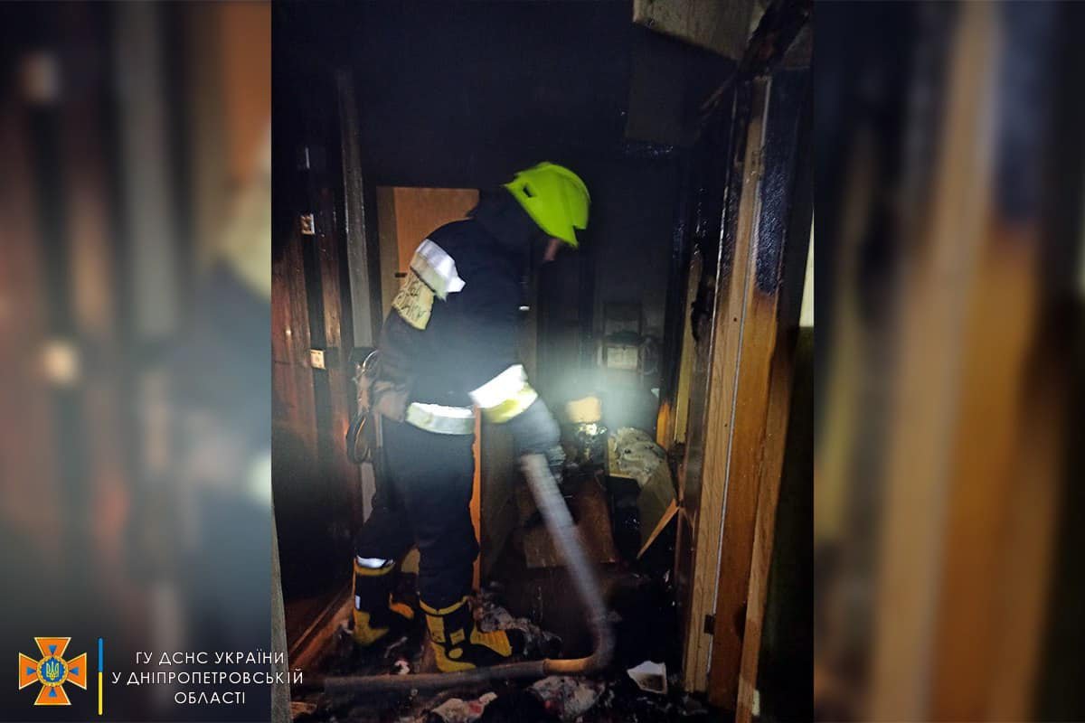 13 вересня на проспекті Миру трапилася пожежа 13 вересня на проспекті Миру трапилася пожежа