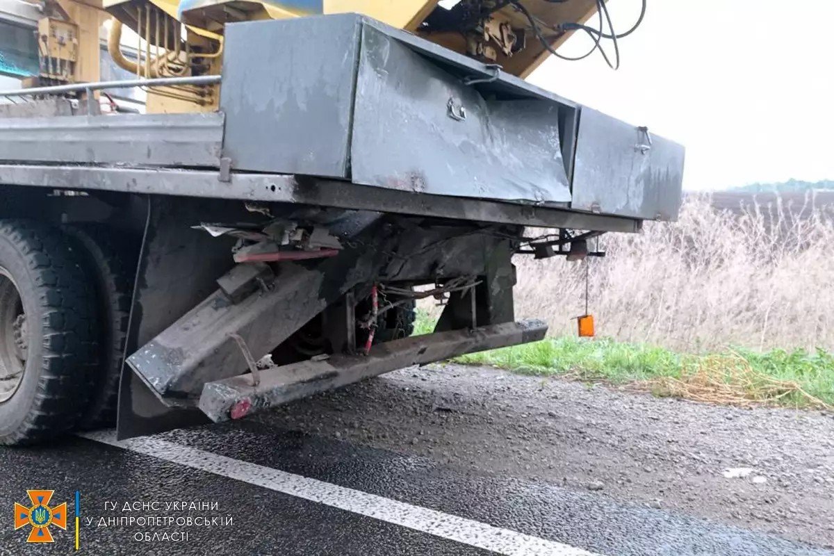 Водій легковика загинув Водій легковика загинув