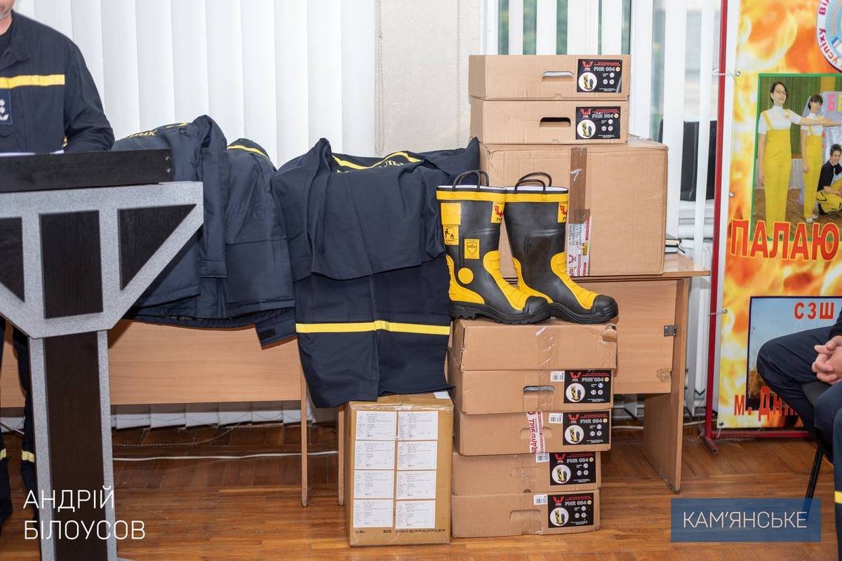 За словами мера, незважаючи на фінансові труднощі, місто традиційно виділило 500 тисяч гривень