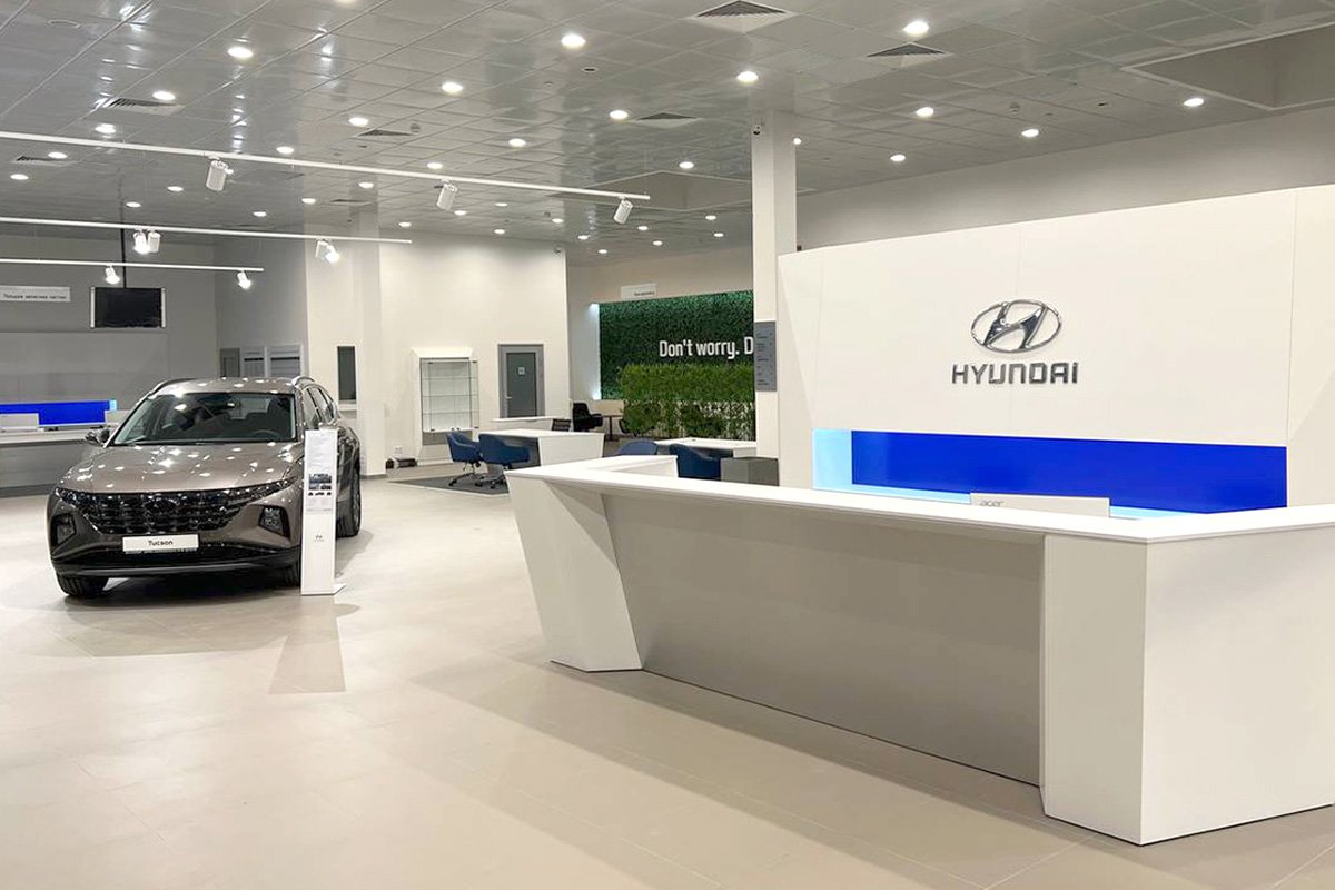 Новий дилерський центр HYUNDAI у Дніпрі
