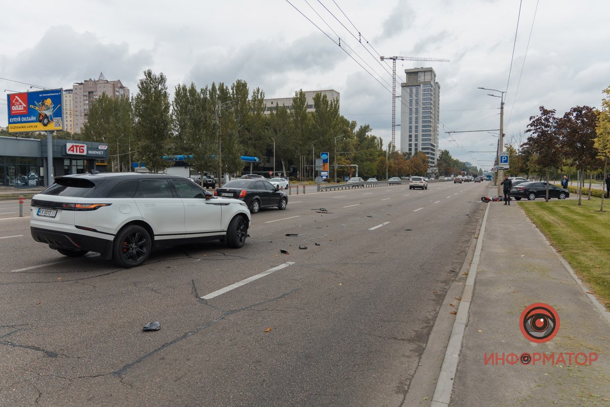 Зайнята середня смуга 