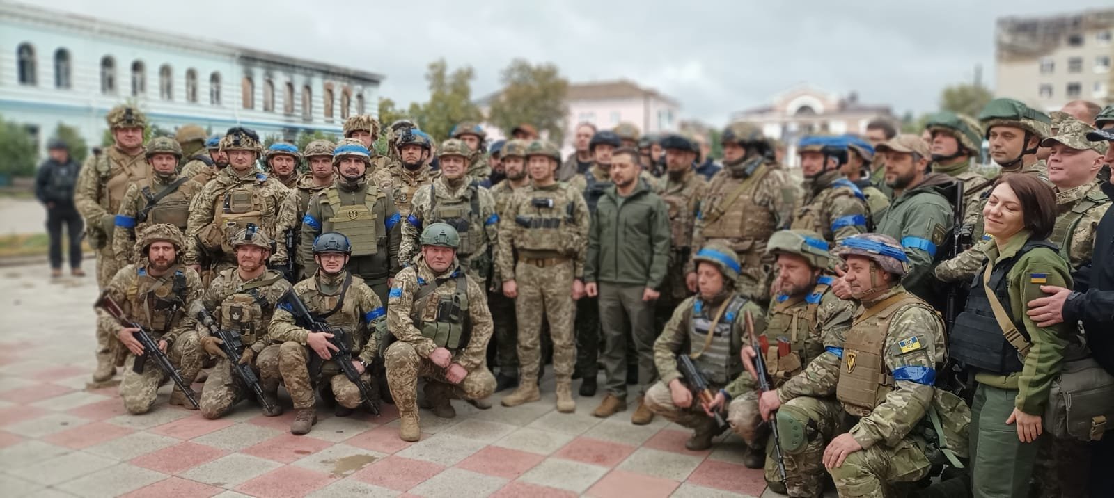 Українські захисники