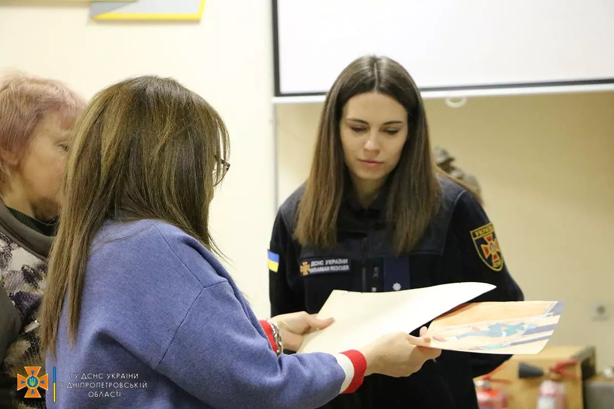 В Днепропетровской области завершился конкурс детского рисунка в память о  спикере спасателей Дарье Гречищевой: кто победил