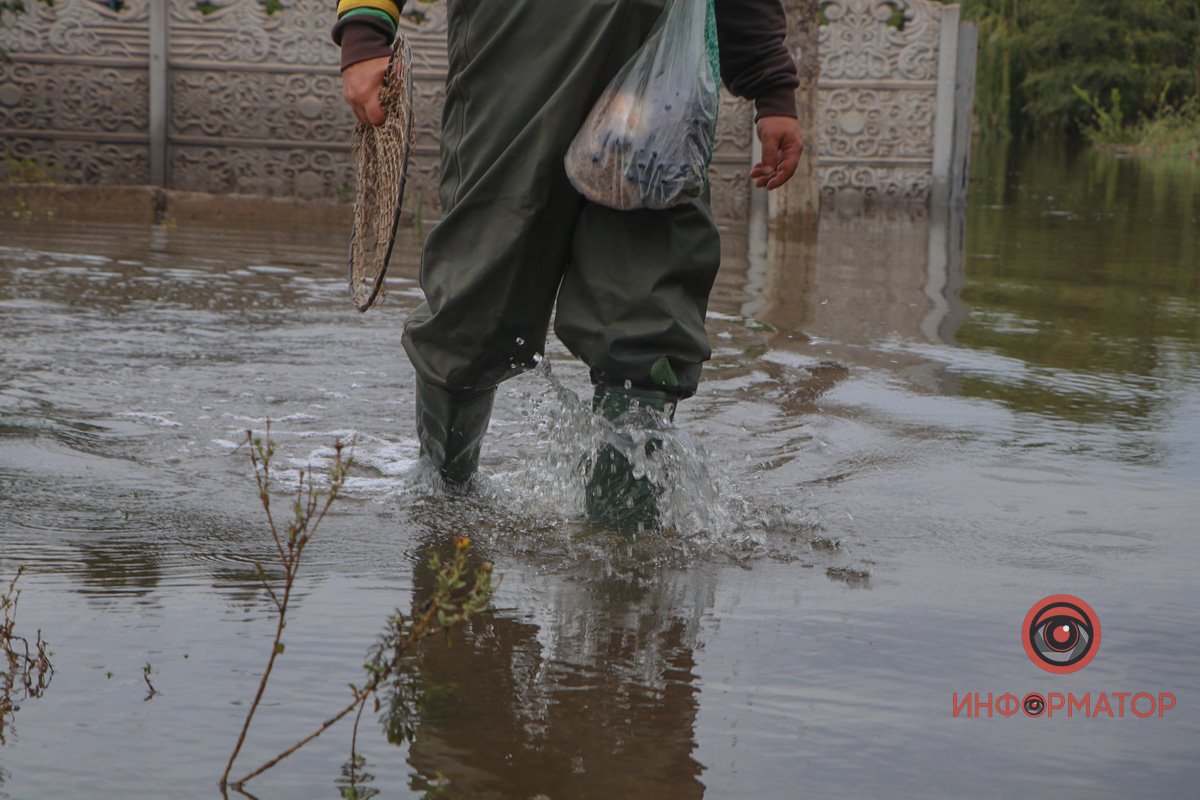 Піднявся рівень води