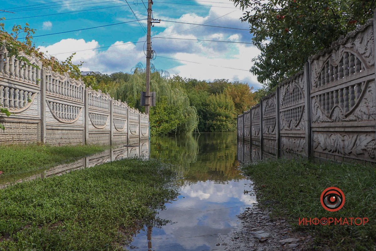 Розлилася Інгулець