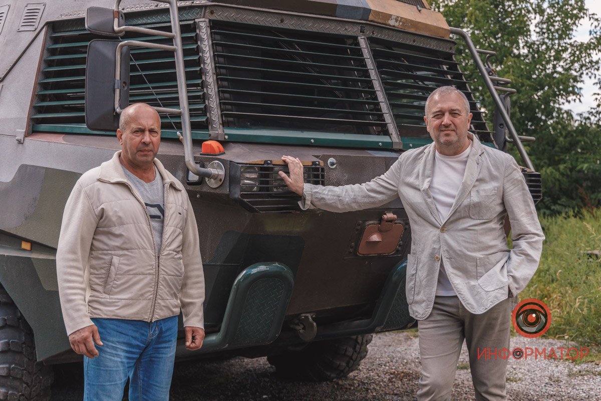 В’ячеслав Ляшенко та Євген Мироненко В’ячеслав Ляшенко та Євген Мироненко